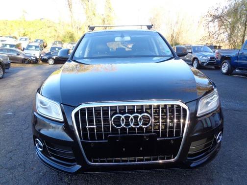 Black 2013 Audi Q5 2.0T Premium Plus
