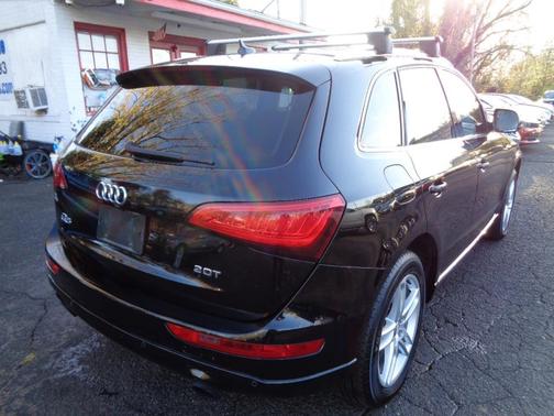 Black 2013 Audi Q5 2.0T Premium Plus