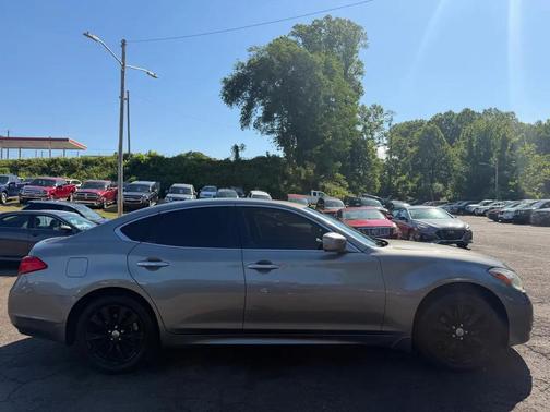 Gray 2012 INFINITI M37x Base