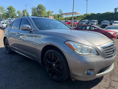 Gray 2012 INFINITI M37x Base
