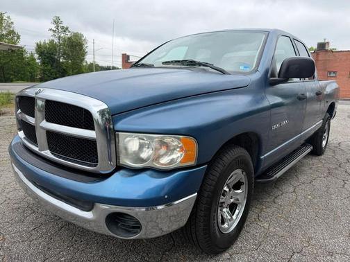 Blue 2003 Dodge Ram 1500 Laramie