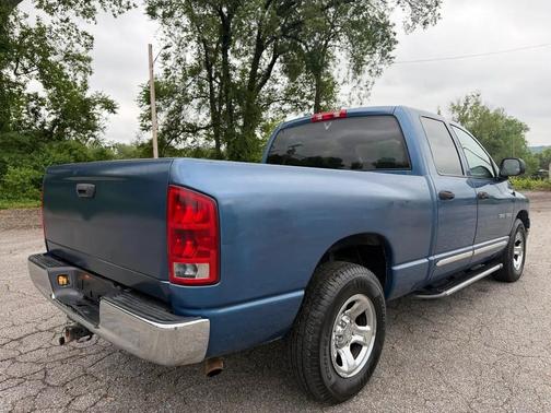Blue 2003 Dodge Ram 1500 Laramie