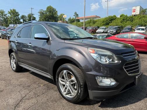 Gray 2016 Chevrolet Equinox LTZ