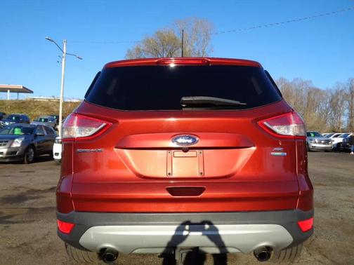 Ruby Red Tinted Clearcoat 2014 Ford Escape SE