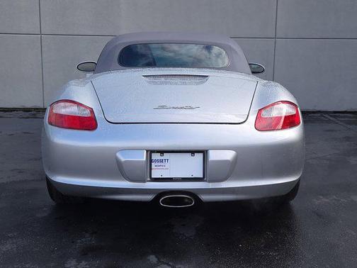 2006 Porsche Boxster 2dr Roadster