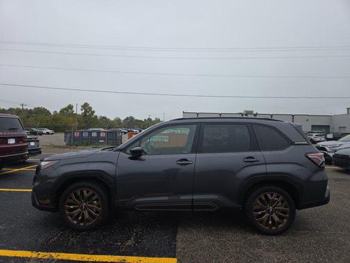 2025 Subaru Forester Sport