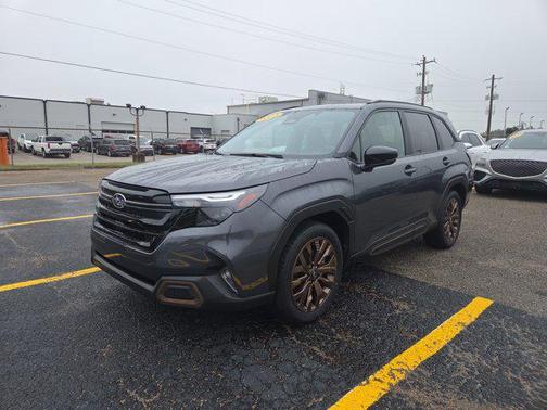 2025 Subaru Forester Sport