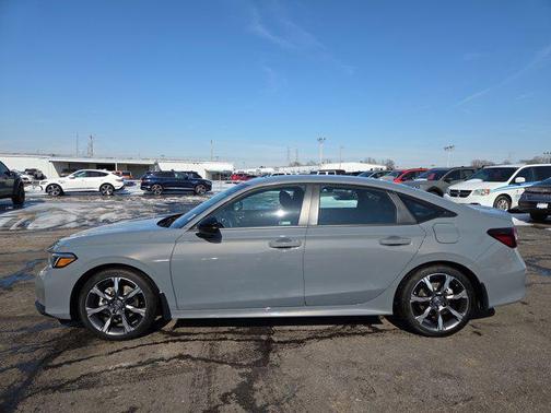 2026 Honda Civic Hybrid Sport Touring