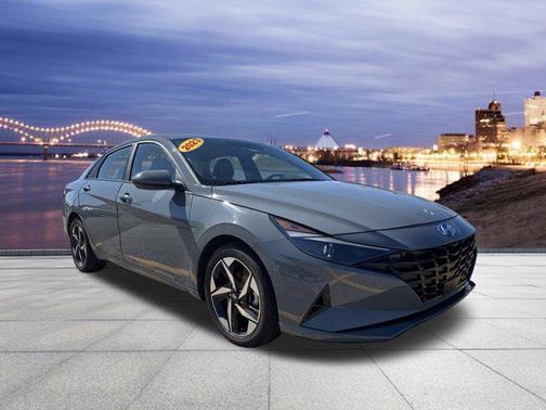 Electric Shadow 2023 Hyundai ELANTRA SEL