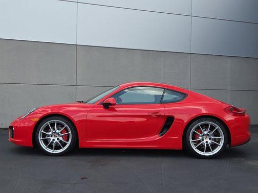 2014 Porsche Cayman S