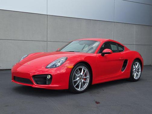 2014 Porsche Cayman S