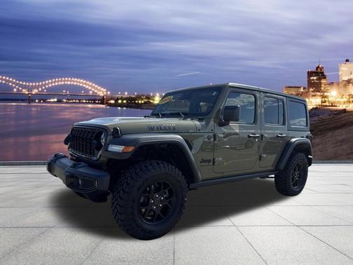 41 2026 Jeep Wrangler Willys