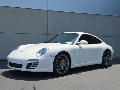 Carrara White 2009 Porsche 911 911 Carrera S