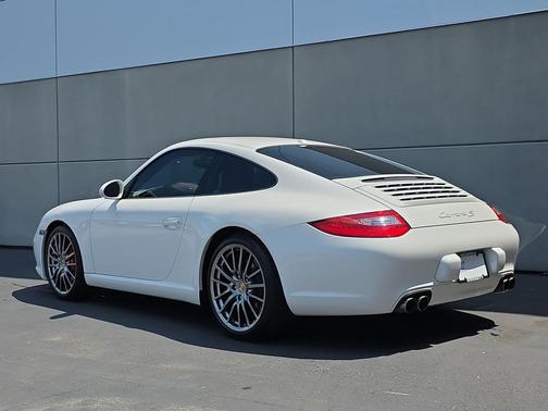Carrara White 2009 Porsche 911 911 Carrera S