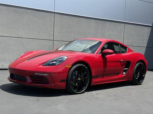 2025 Porsche 718 Cayman Style Edition