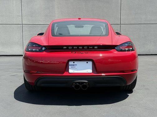2025 Porsche 718 Cayman Style Edition