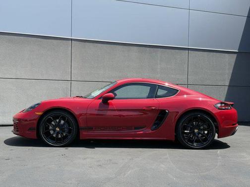 2025 Porsche 718 Cayman Style Edition