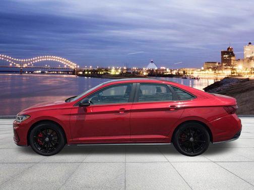 Kings Red Metallic 2026 Volkswagen Jetta GLI 2.0T Autobahn