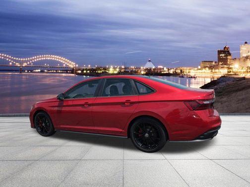 Kings Red Metallic 2026 Volkswagen Jetta GLI 2.0T Autobahn