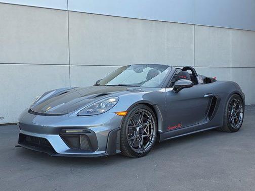 2025 Porsche 718 Spyder RS