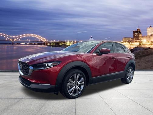 Soul Red Crystal Metallic 2020 Mazda CX-30 Select