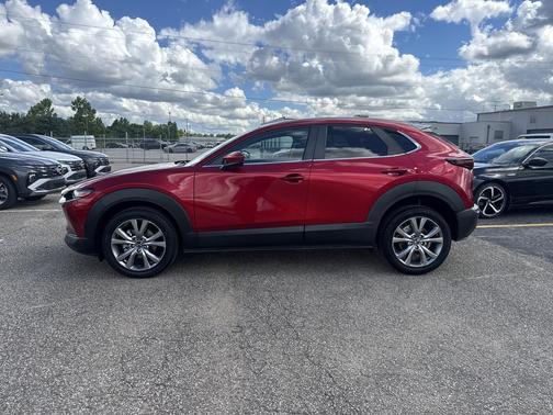 Soul Red Crystal Metallic 2020 Mazda CX-30 Select