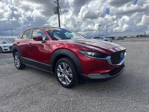 Soul Red Crystal Metallic 2020 Mazda CX-30 Select