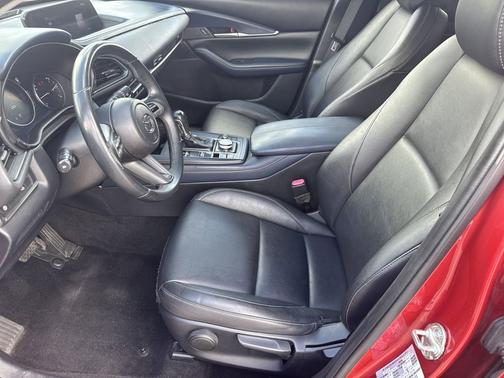 Soul Red Crystal Metallic 2020 Mazda CX-30 Select