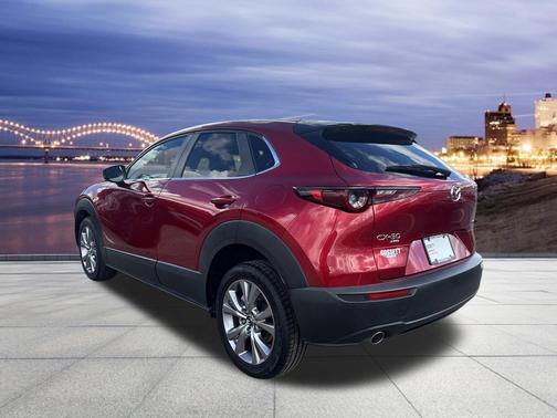 Soul Red Crystal Metallic 2020 Mazda CX-30 Select
