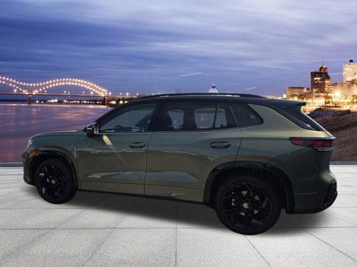 Avocado Green w/Deep Black Roof 2026 Volkswagen Tiguan 2.0T SE R-Line Black