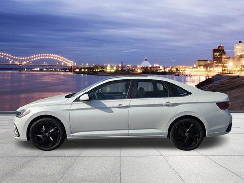 Opal White Pearl 2026 Volkswagen Jetta 1.4T SE