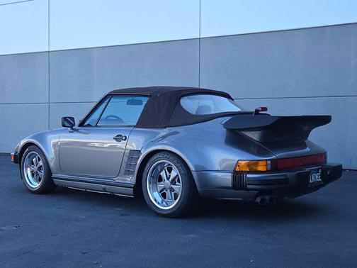 1988 Porsche 911 Cabriolet Turbo