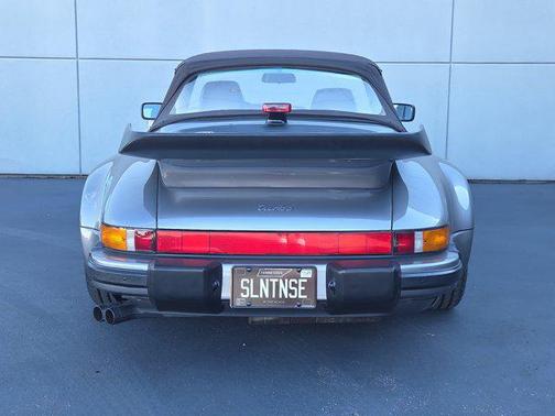 1988 Porsche 911 Cabriolet Turbo