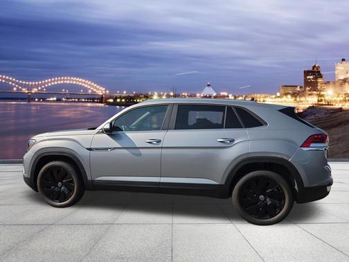 silver mist metallic 2026 Volkswagen Atlas Cross Sport 2.0T SE w/Technology