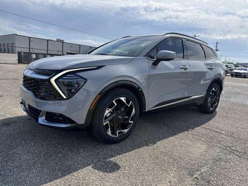 Wolf Gray 2023 Kia Sportage SX-Prestige