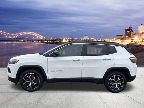 Bright White Clearcoat 2025 Jeep Compass Limited