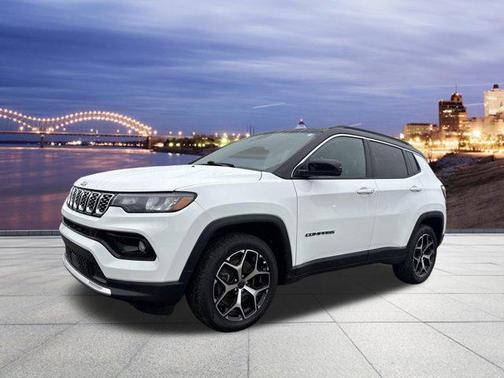 Bright White Clearcoat 2025 Jeep Compass Limited