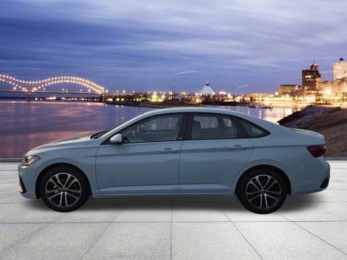 Monument Gray 2026 Volkswagen Jetta 1.4T S