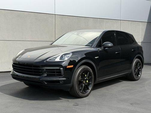 2020 Porsche Cayenne E-Hybrid S