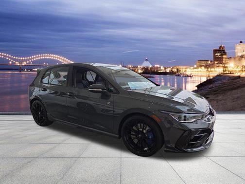 graphite gray 2026 Volkswagen Golf R 2.0T DSG
