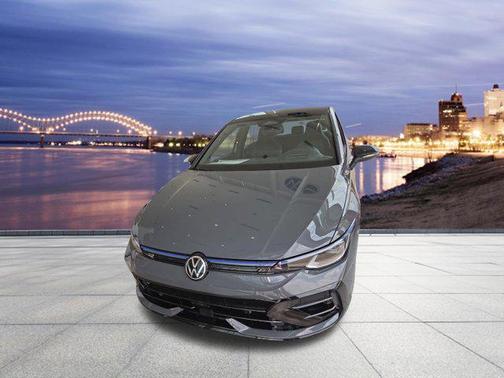 graphite gray 2026 Volkswagen Golf R 2.0T DSG