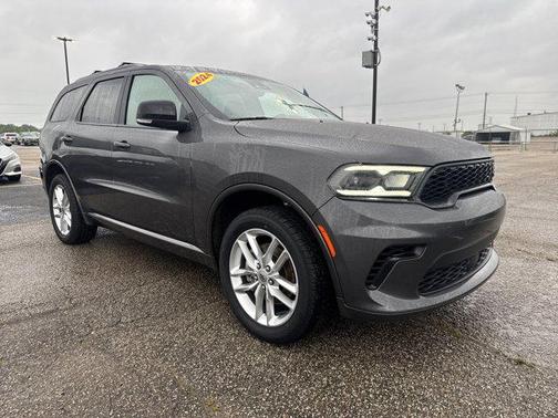 Vapor Gray 2024 Dodge Durango GT Plus