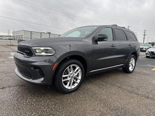 Vapor Gray 2024 Dodge Durango GT Plus