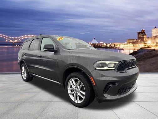 Vapor Gray 2024 Dodge Durango GT Plus