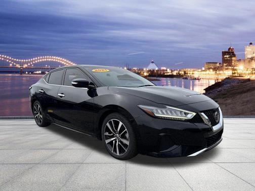 Super Black 2021 Nissan Maxima 3.5 SV
