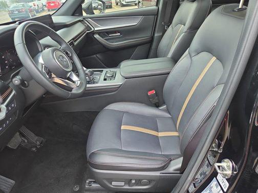 Jet Black Mica 2025 Mazda CX-90 3.3 Turbo Premium Plus