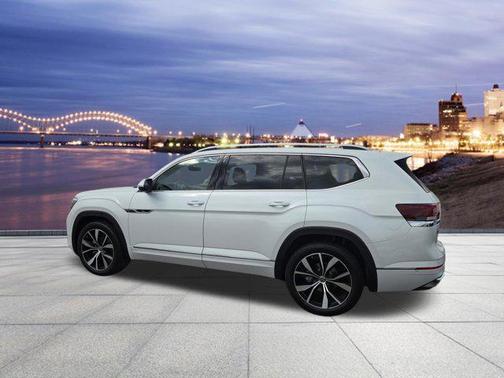 opal white pearl 2026 Volkswagen Atlas 2.0T SEL Premium R-Line 4MOTION