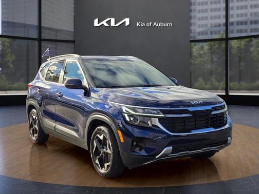 2025 Kia Seltos EX IVT FWD