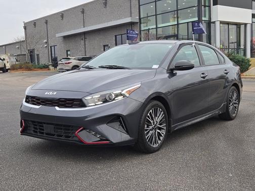 2024 Kia Forte GT-Line IVT