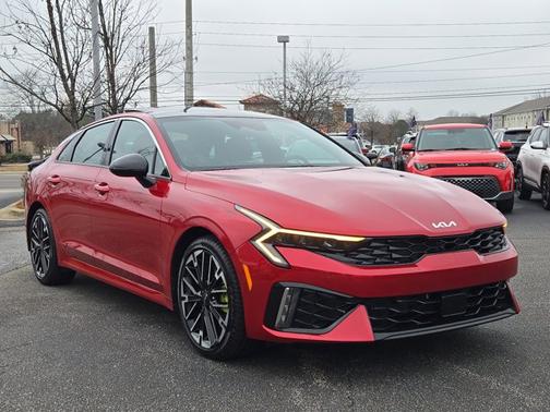 2025 Kia K5 GT DCT FWD